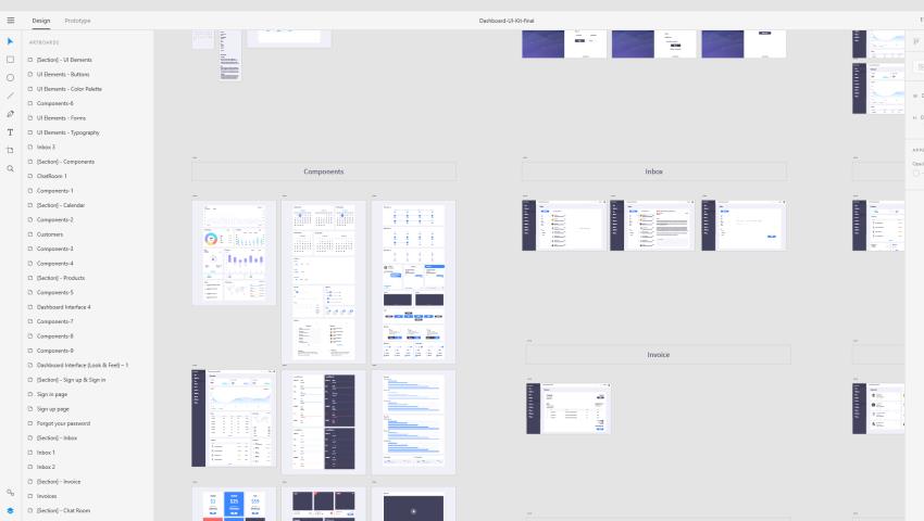 Adobe XD ile projelerinizin prototiplerini hazırlayın...