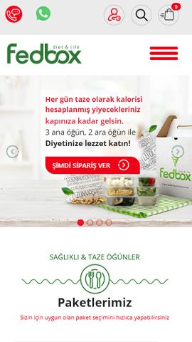 Fedbox Diyet Yemek