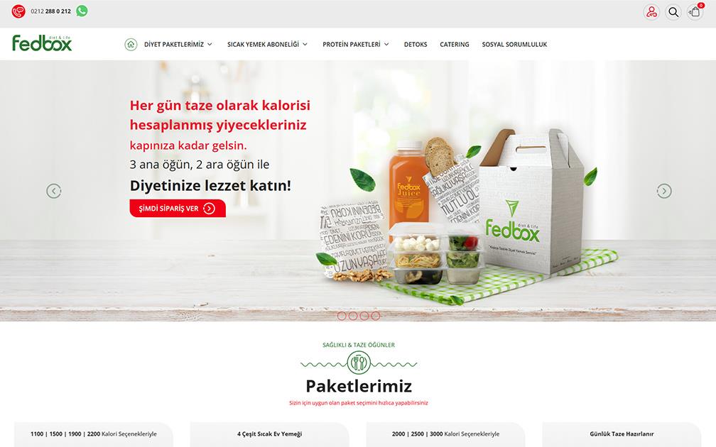 Fedbox Diyet Yemek