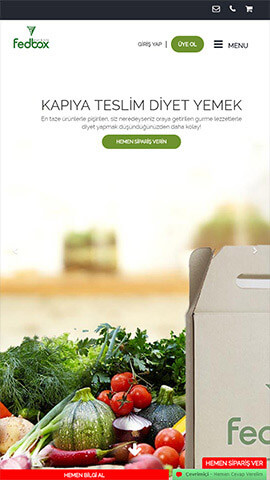 FEDBOX DİET & LIFE