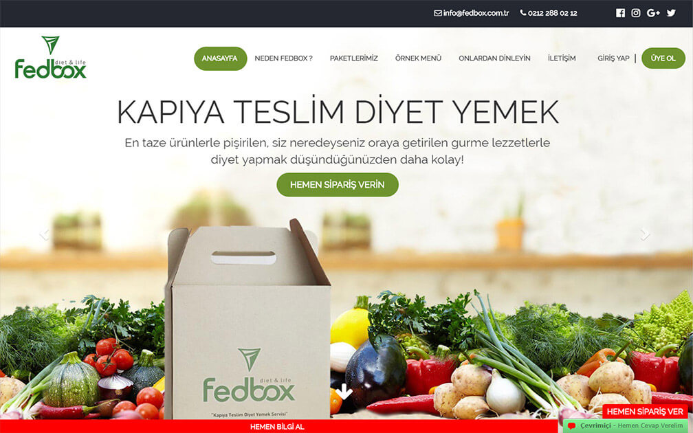 FEDBOX DİET & LIFE